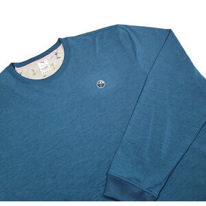 Puma x Arnold Palmer Cloudspun NWOT Men's Golf Stretch Pullover 2XL Blue/Teal